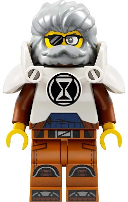 Mr. Oz - White Armor - Minifig drm020