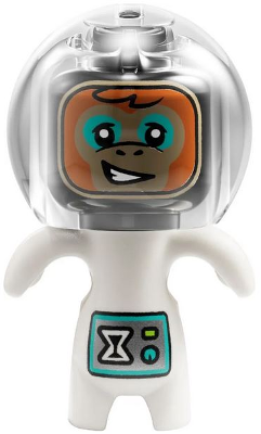 Albert - White Suit - Minifig drm022