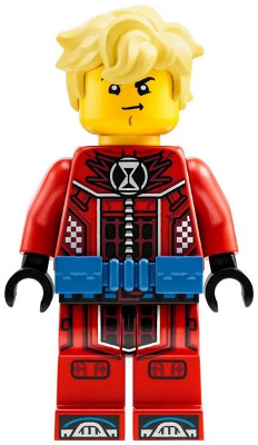 Cooper - Red Racing Suit - Minifig drm027