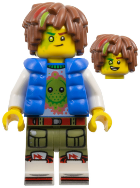 Mateo - Minifig drm053