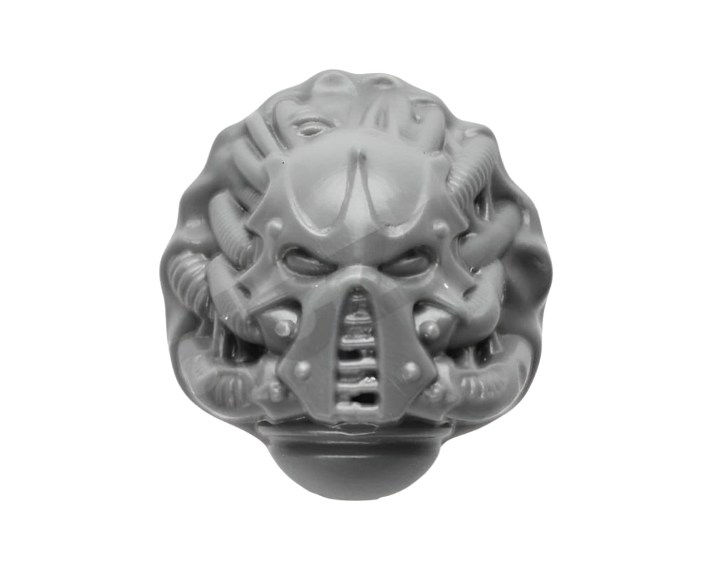 Chaos Space Marines Helbrute Head A