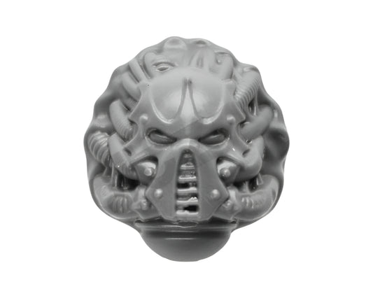 Chaos Space Marines Helbrute Head A
