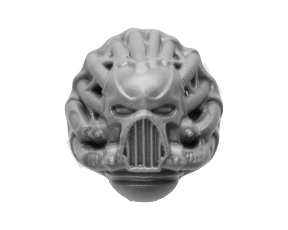 Chaos Space Marines Helbrute Head B