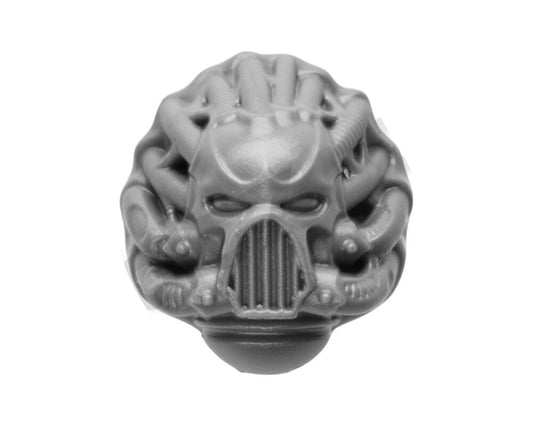 Chaos Space Marines Helbrute Head B