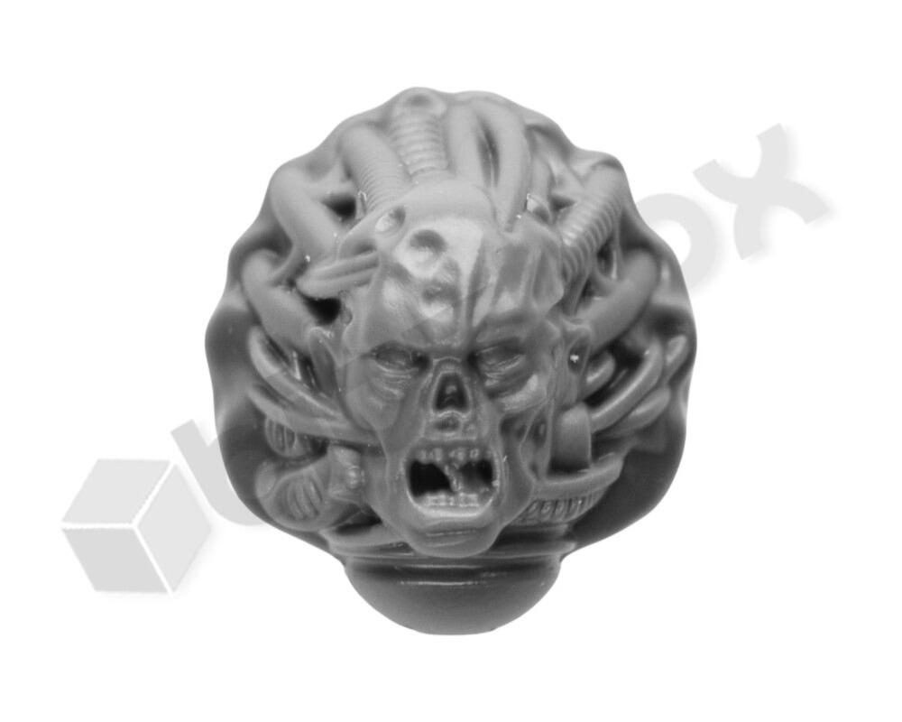 Chaos Space Marines Helbrute Head C