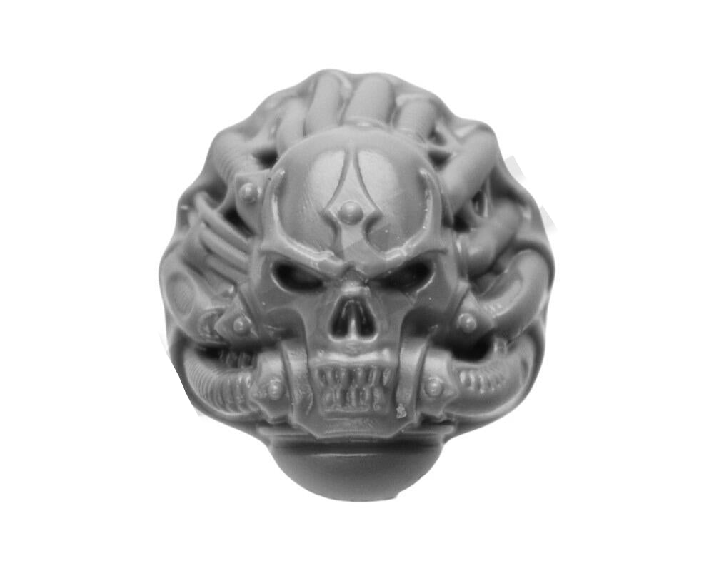 Chaos Space Marines Helbrute Head F