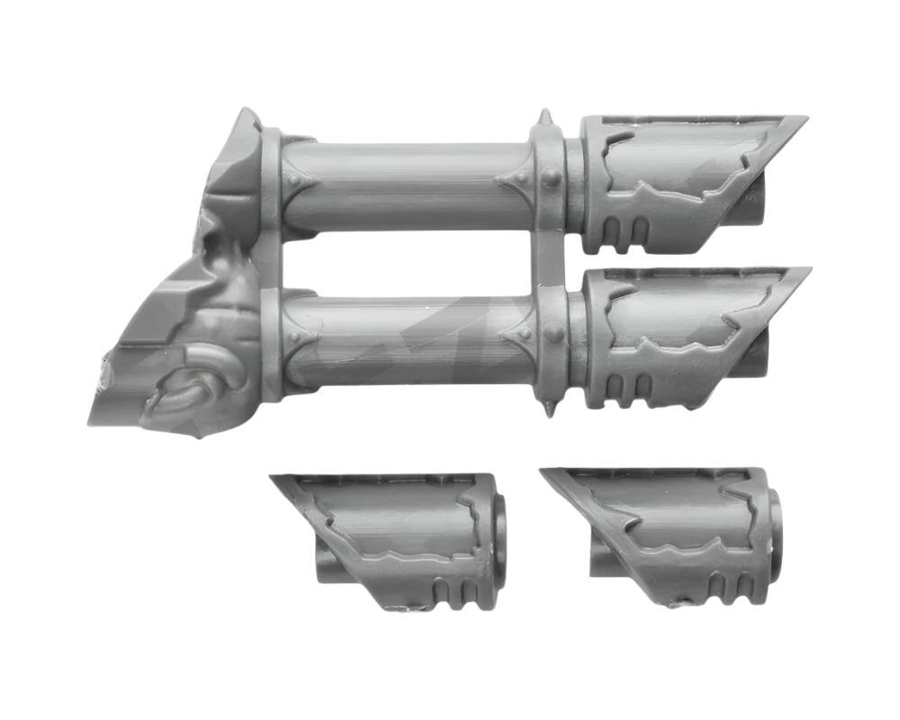 Chaos Space Marines Helbrute Lascannons (3)