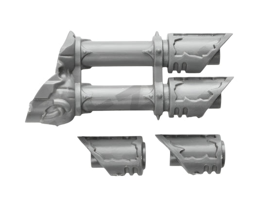 Chaos Space Marines Helbrute Lascannons (3)