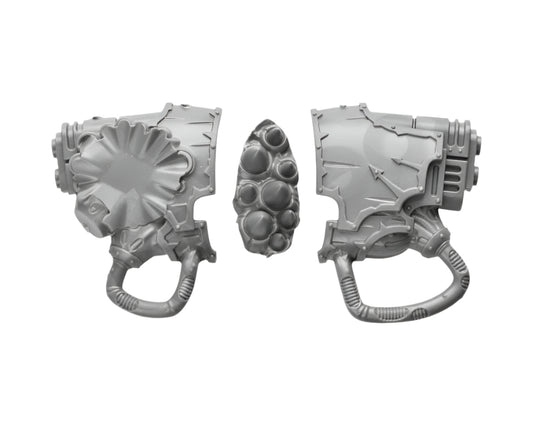 Chaos Space Marines Helbrute Missile Launcher (3)