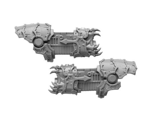 Chaos Space Marines Helbrute Plasma Cannon (2)
