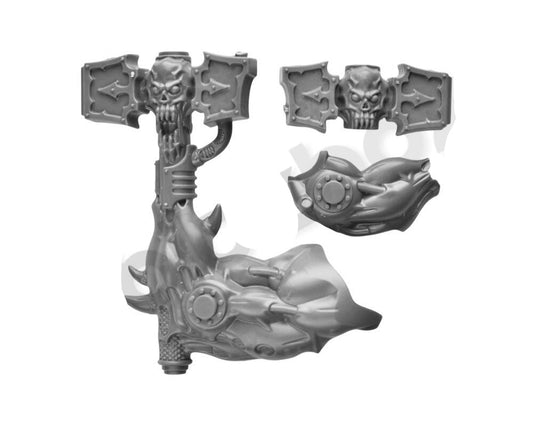 Chaos Space Marines Helbrute Thunder Hammer