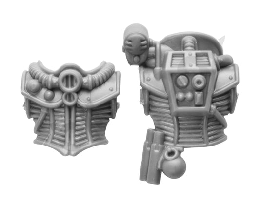 Genestealer Cults Neophyte Hybrids 3rd Generation Torso
