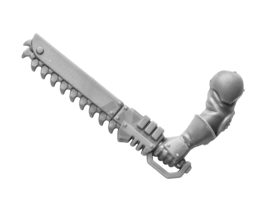 Genestealer Cults Neophyte Hybrids Chainsword