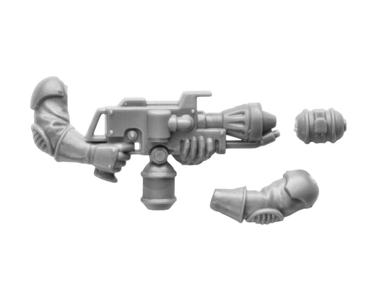 Genestealer Cults Neophyte Hybrids Flamer (3)