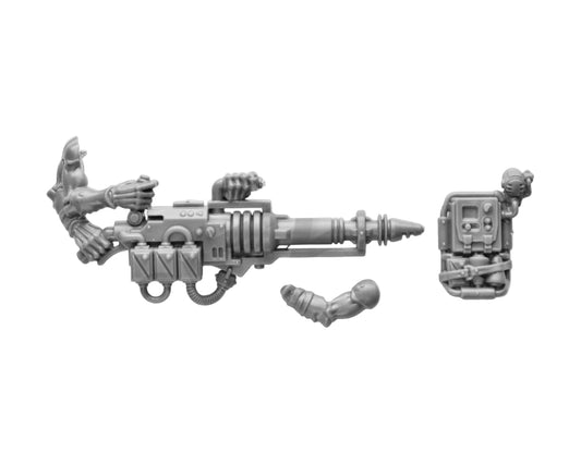 Genestealer Cults Neophyte Hybrids Mining Laser