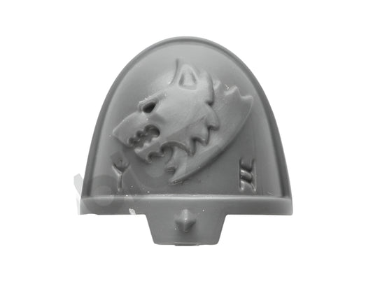 Space Wolves Blood Claws Pack Leader Shoulder Pad B