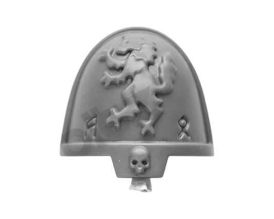 Space Wolves Blood Claws Pack Leader Shoulder Pad C