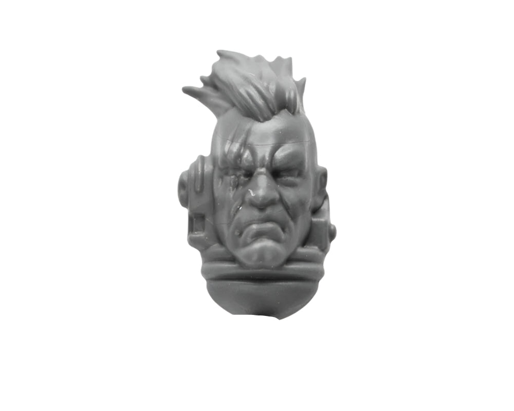 Space Wolves Blood Claws Bare Head A
