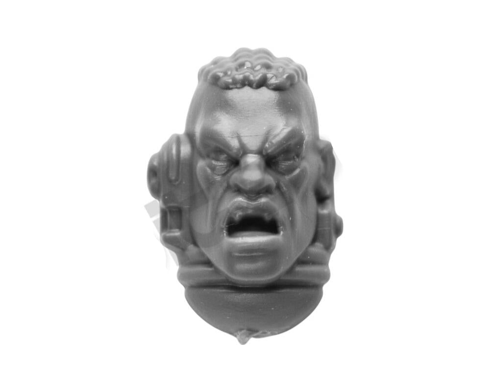 Space Wolves Blood Claws Bare Head B