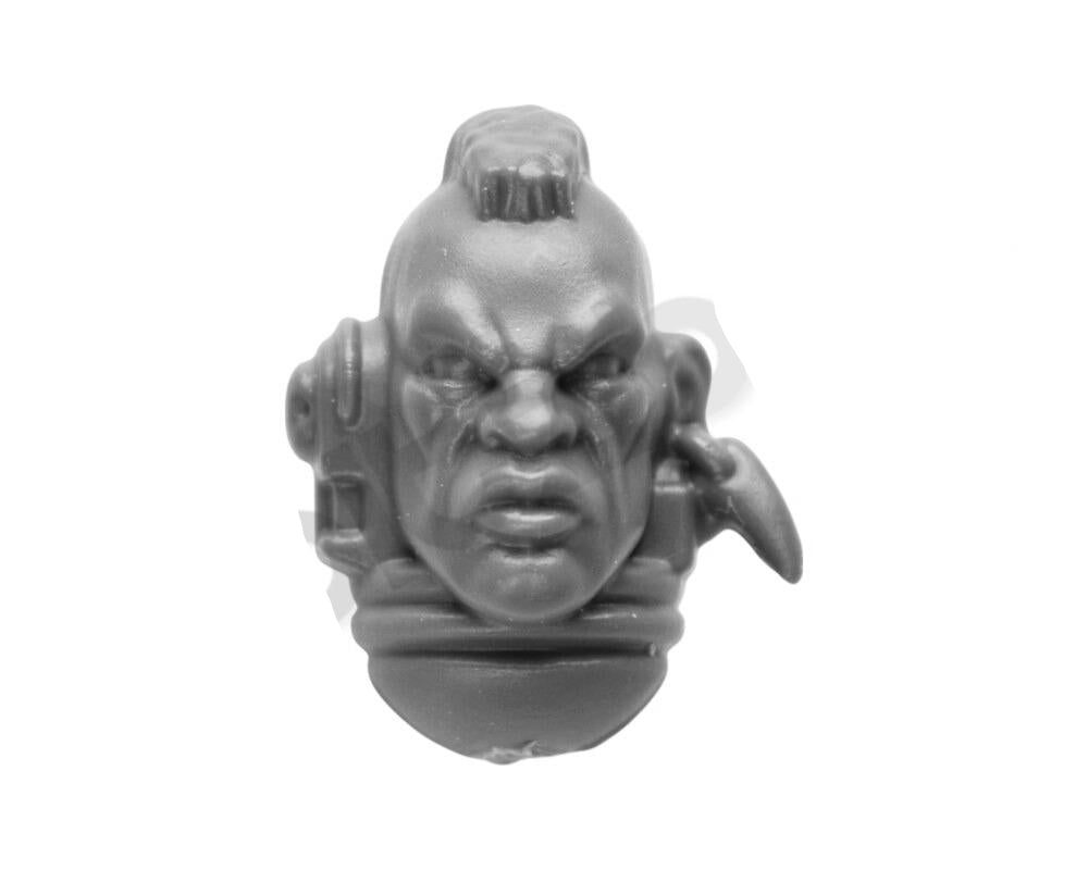 Space Wolves Blood Claws Bare Head C