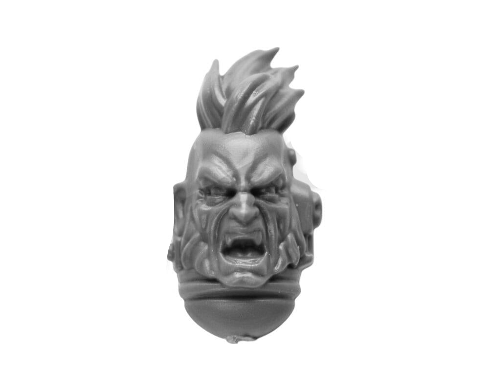 Space Wolves Blood Claws Bare Head D