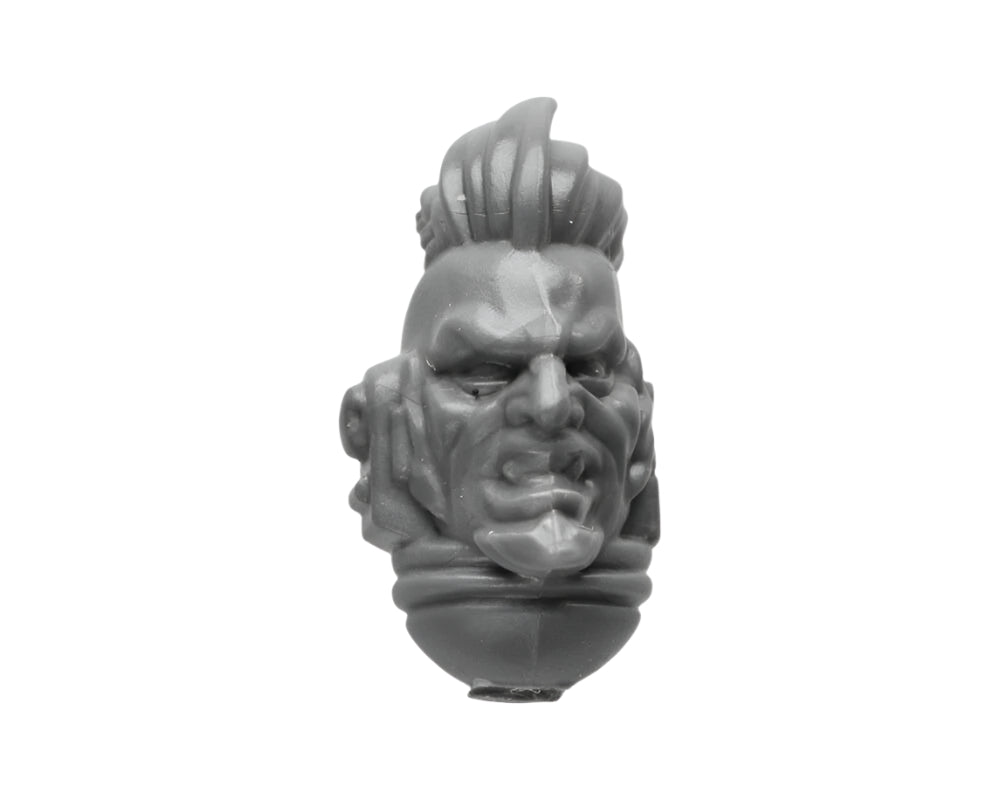 Space Wolves Blood Claws Bare Head E