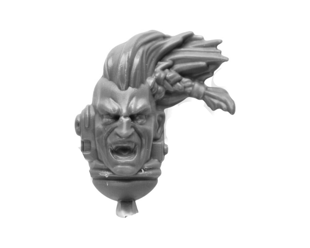Space Wolves Blood Claws Bare Head F