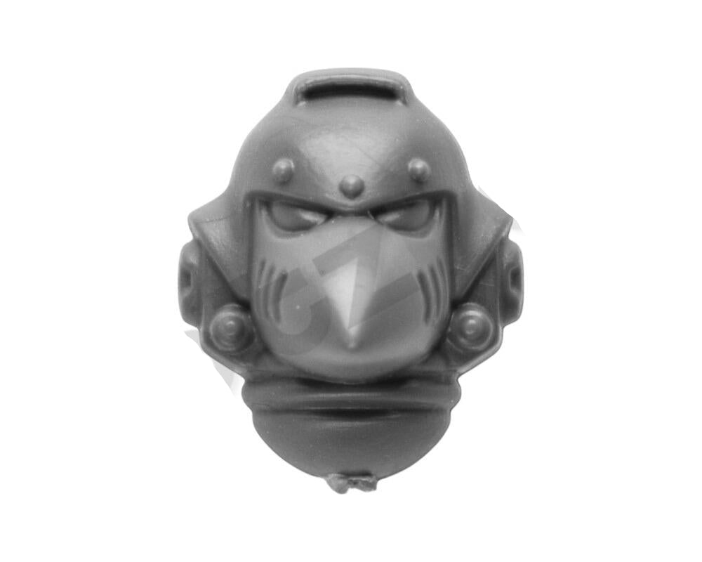 Space Wolves Blood Claws Head A