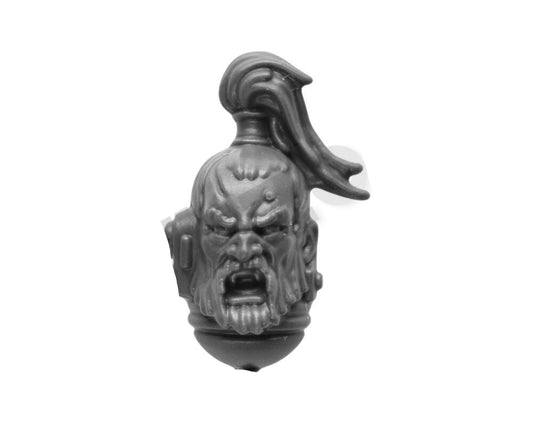 Space Wolves Wolf Guard Headtakers Bare Head A
