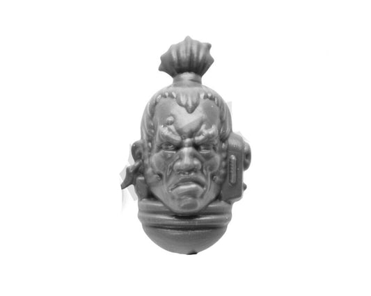 Space Wolves Wolf Guard Headtakers Bare Head B