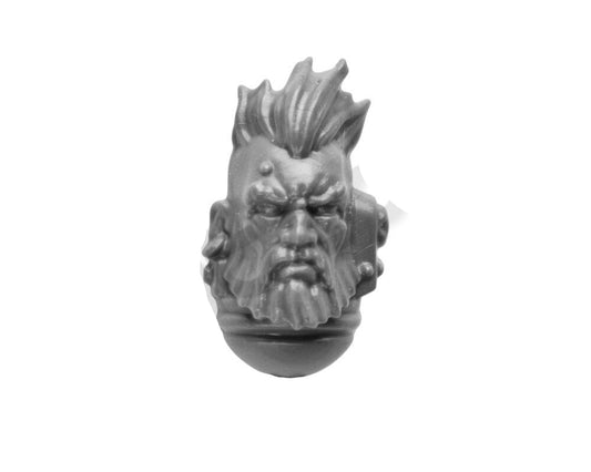 Space Wolves Wolf Guard Headtakers Bare Head C