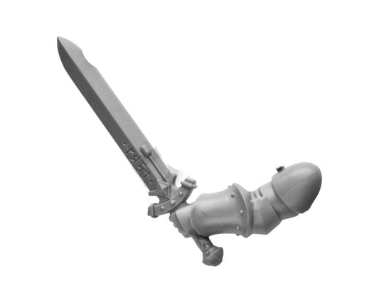 Space Wolves Wolf Guard Headtakers Power Sword B