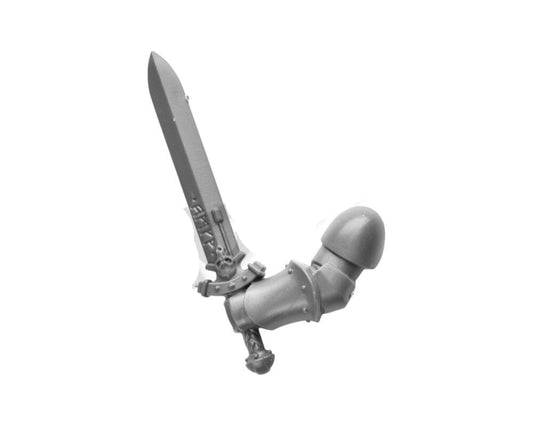 Space Wolves Wolf Guard Headtakers Power Sword C