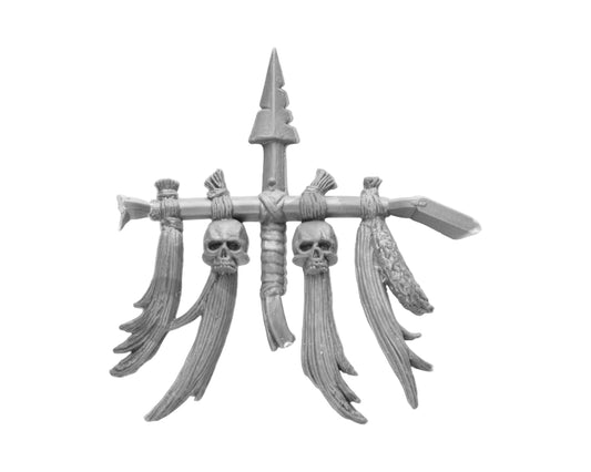 Orc and Goblin Tribes Goblin Mob Standard Top