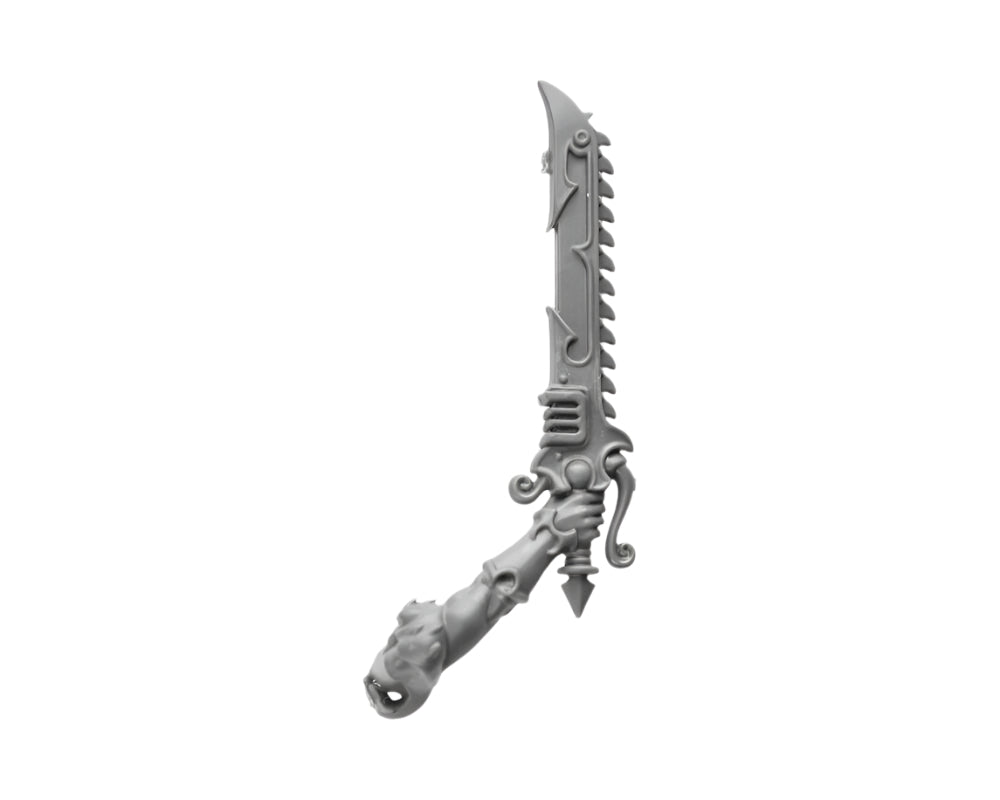 Thousand Sons Tzaangors Chainsword E
