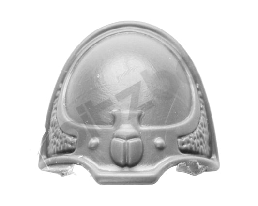 Thousand Sons Rubric Marines Shoulder Pad - Scarab