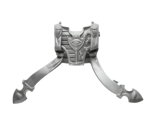 Thousand Sons Exalted Sorcerers Torso Front B