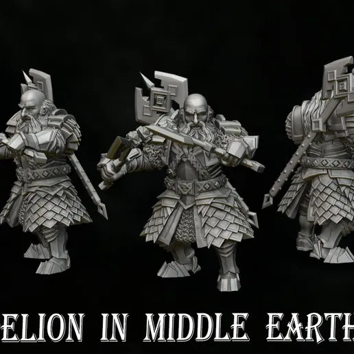 The Royal Guards of Lovely Mountain