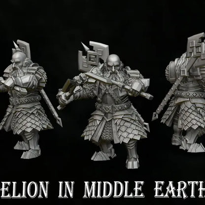 The Royal Guards of Lovely Mountain