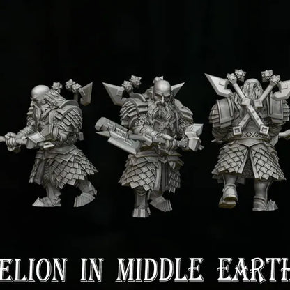The Royal Guards of Lovely Mountain