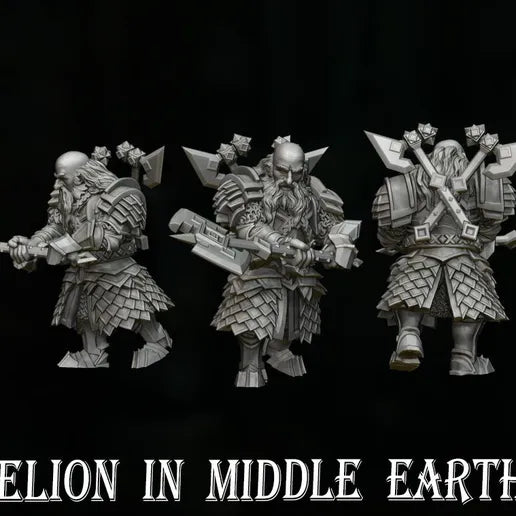 The Royal Guards of Lovely Mountain