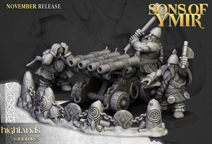 Dwarf Artillery