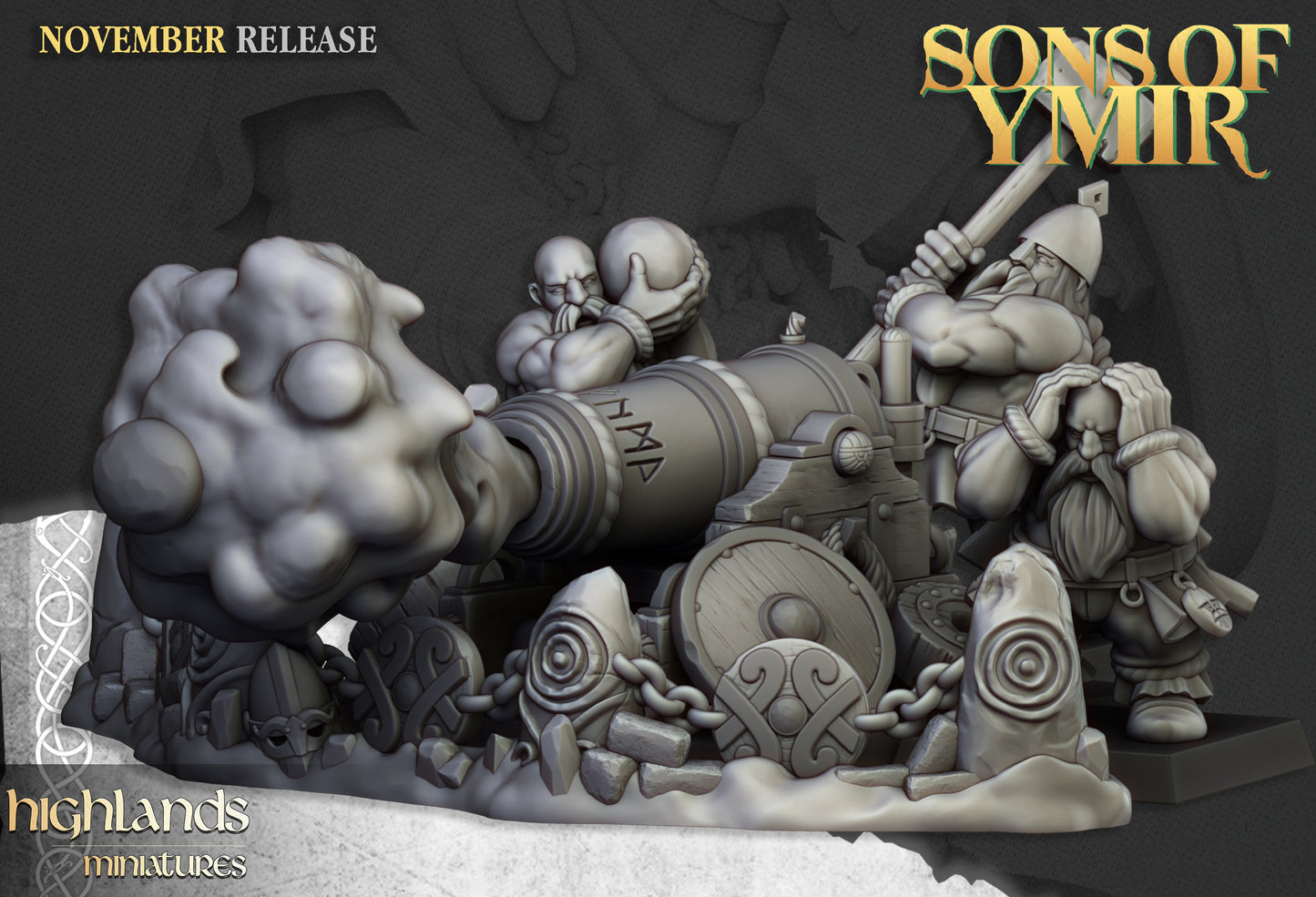 Dwarf Artillery