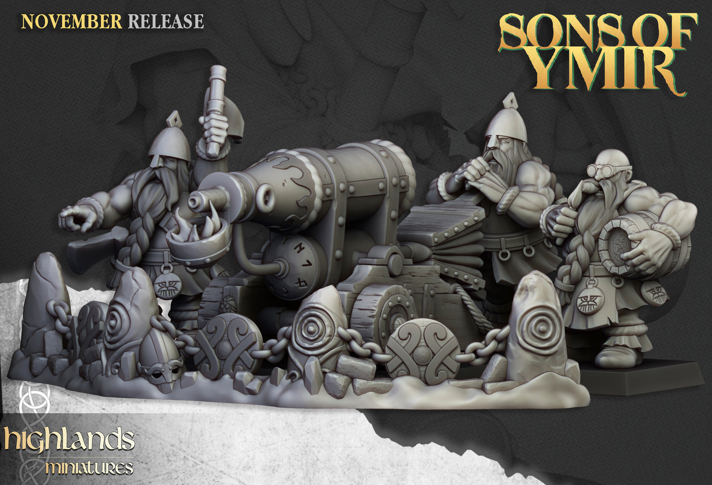 Dwarf Artillery