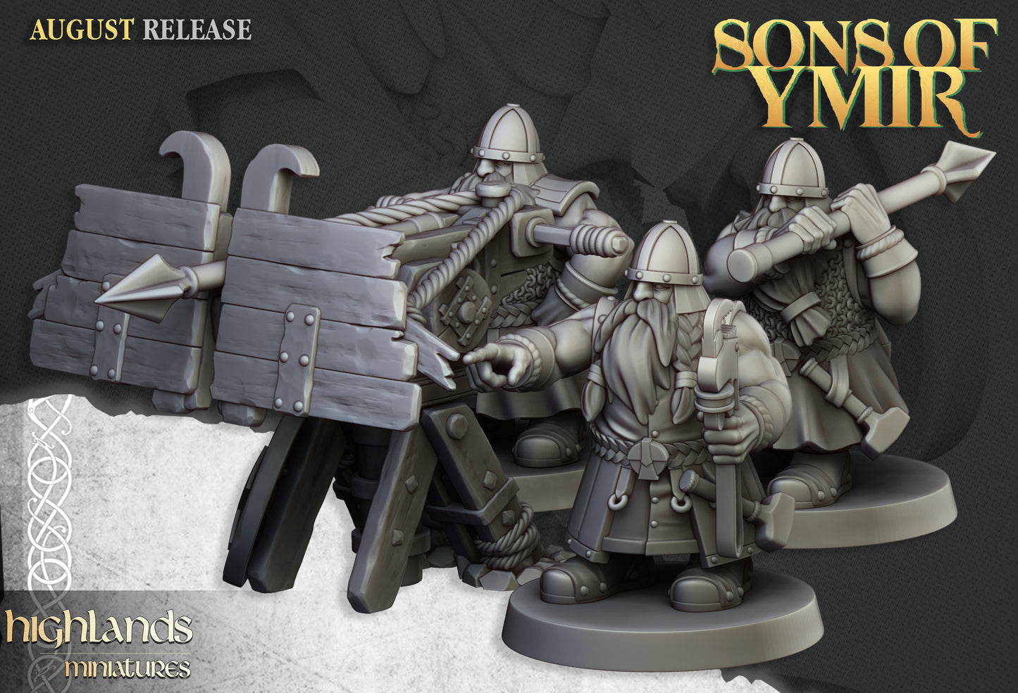 Dwarf Old Siege Engines