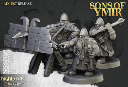 Dwarf Old Siege Engines