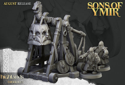 Dwarf Old Siege Engines