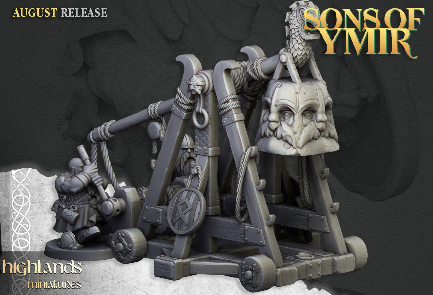 Dwarf Old Siege Engines