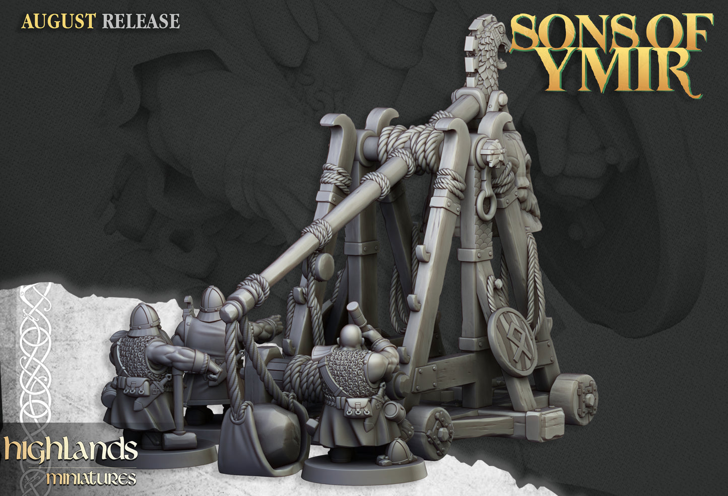 Dwarf Old Siege Engines