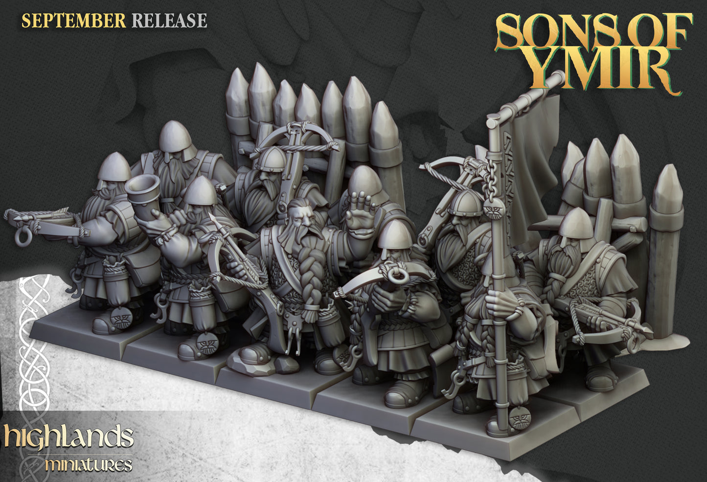Dwarf Crossbowmen Unit